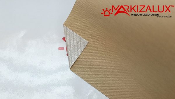 Рулонні штори Айс перли какао Рулонні штори Айс перли какао