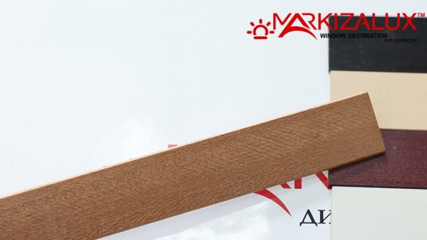 Дерев'яні жалюзі Basswood style 25 вишня Дерев'яні жалюзі Basswood style 25 вишня