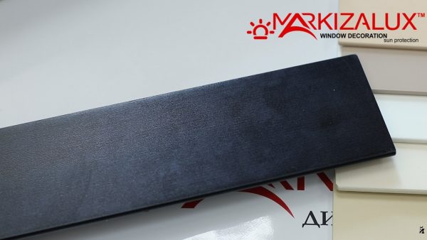 Дерев'яні жалюзі Basswood style 50 чорний Дерев'яні жалюзі Basswood style 50 чорний