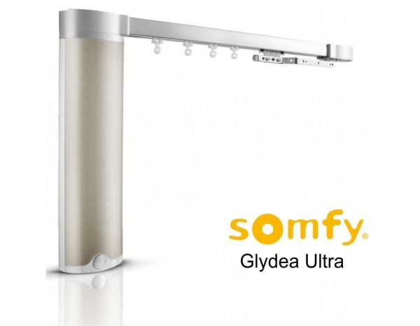 Електрокарниз тихий у зборі 1.5 м Somfy GLYDEA ULTRA 60e RTS/WTMIC/DCT Електрокарниз тихий у зборі 1.5 м Somfy GLYDEA ULTRA 60e RTS/WTMIC/DCT