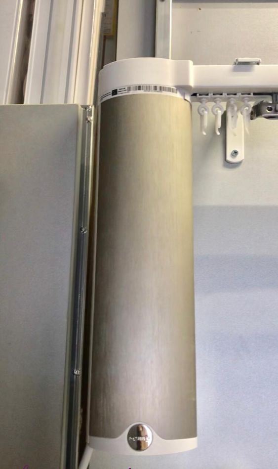 Електрокарниз тихий у зборі 1.5 м Somfy GLYDEA ULTRA 60e RTS/WTMIC/DCT Електрокарниз тихий у зборі 1.5 м Somfy GLYDEA ULTRA 60e RTS/WTMIC/DCT