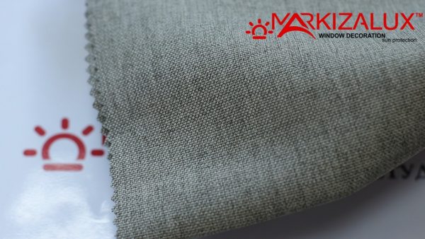 Римська штора з тканини Світло сірий - тканина Римська штора з тканини Світло сірий - тканина