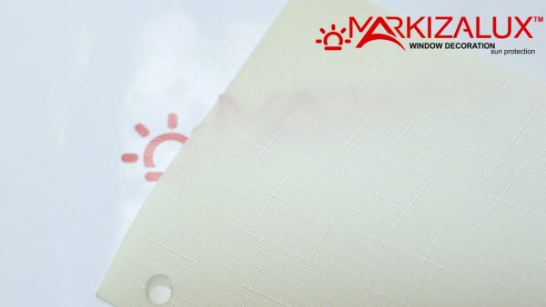 Рулонні штори Жасмин білий Рулонні штори Жасмин білий