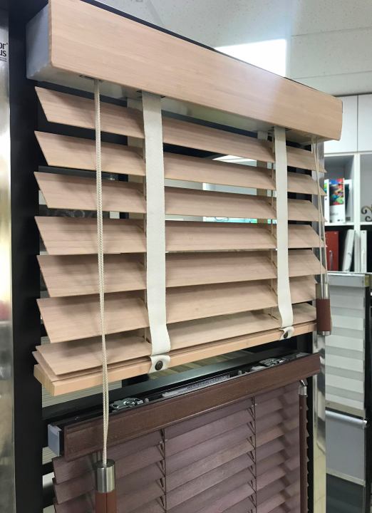 Деревянные жалюзи Premium bamboo 25 янтарь Деревянные жалюзи Premium bamboo 25 янтарь