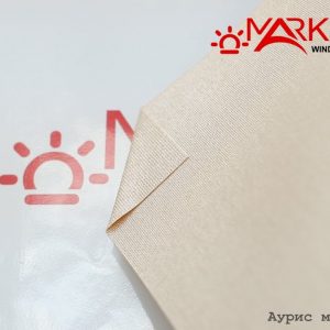 Рулонні штори Ауріс металік персик