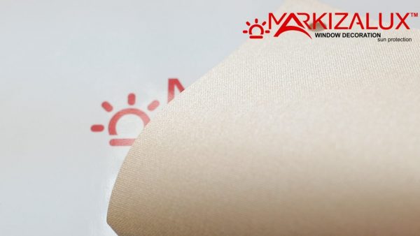 Рулонні штори Ауріс металік персик