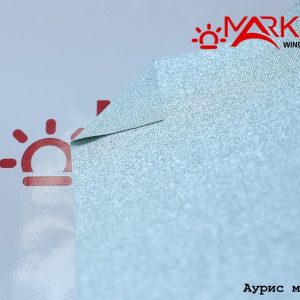 Рулонні штори Ауріс металік бірюза
