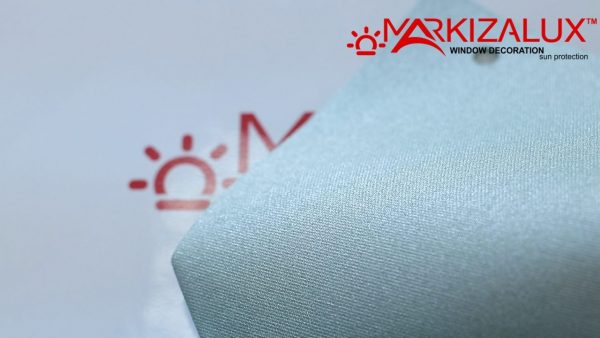 Рулонні штори Ауріс металік бірюза