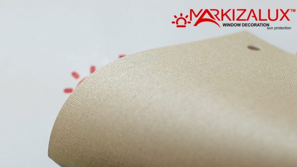 Рулонні штори Ауріс металік капучино