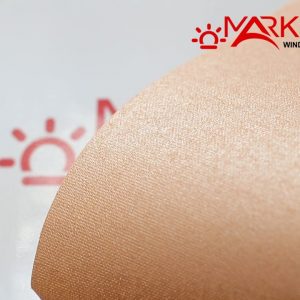 Рулонні штори Ауріс металік корал