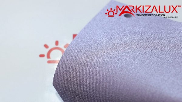 Рулонні штори Ауріс металік бузок