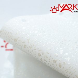 Рулонні штори Багдад металік білий