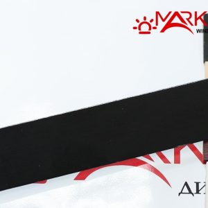 Дерев'яні жалюзі Basswood style 25 чорний