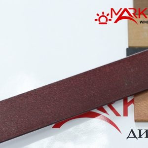 Дерев'яні жалюзі Basswood style 25 темний махаон