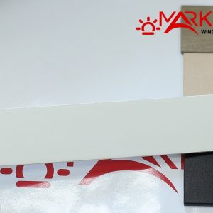 Дерев'яні жалюзі Basswood style 25 білий