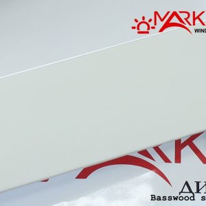 Дерев'яні жалюзі Basswood style 50 білий
