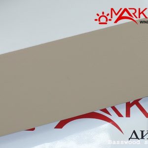 Дерев'яні жалюзі Basswood style 50 какао