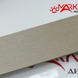 Дерев'яні жалюзі Basswood style 50 травертин