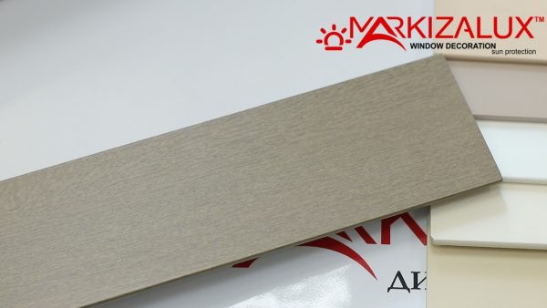 Дерев'яні жалюзі Basswood style 50 травертин