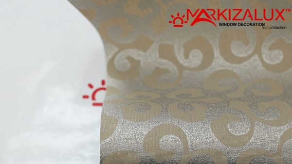 Рулонні штори Овен какао