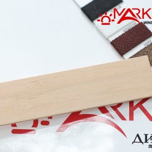 Дерев'яні жалюзі Premium bamboo 25 корал