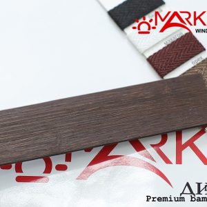 Дерев'яні жалюзі Premium bamboo 25 моріон
