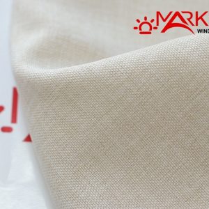 Римська штора з тканини Рогожка Молочний - тканина