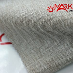 Римська штора з тканини Рогожка Сірий - тканина