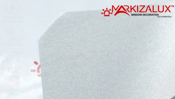 Рулонні штори Скрін Тревіра Alu срібло