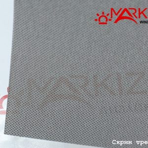 Рулонні штори Скрин Тревіра Alu сірий