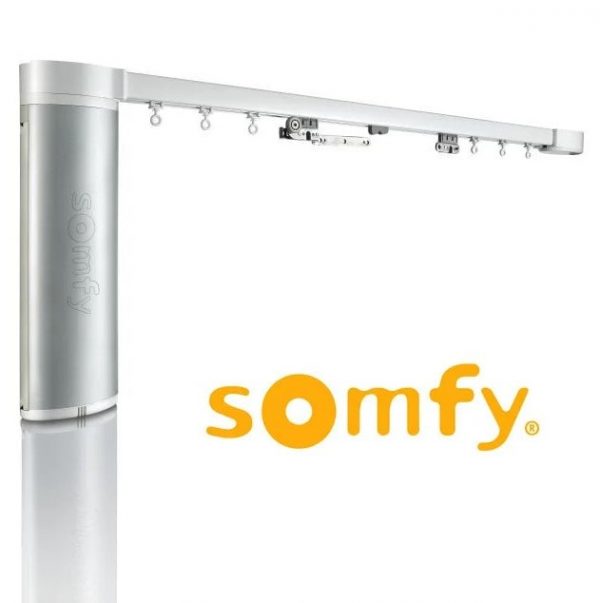 Електрокарниз у зборі 1.5 м Somfy Glydea 35 DCT