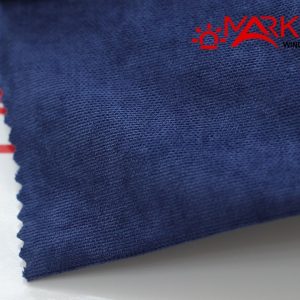 Римська штора з тканини Велюр Синій - тканина