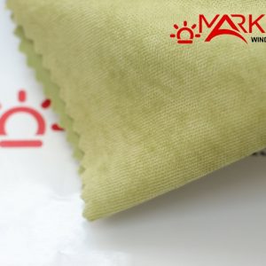 Римська штора з тканини Велюр Оливковий - тканина
