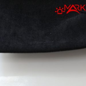 Римська штора з тканини Велюр Темна ніч - тканина
