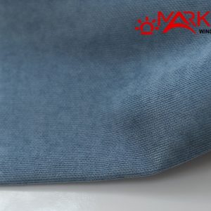 Римська штора з тканини Велюр Синева - тканина