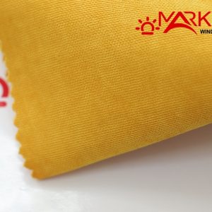 Римська штора з тканини Велюр Жовтий - тканина