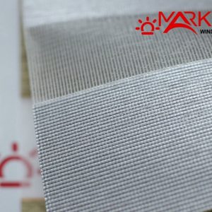 Рулонная штора день ночь с тканью Бонжур (Польша)