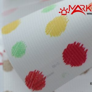 Рулонная штора день ночь с тканью Калейдоскоп (Польша)