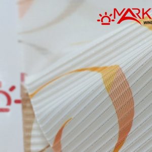 Рулонная штора день ночь с тканью Кармен (Германия)