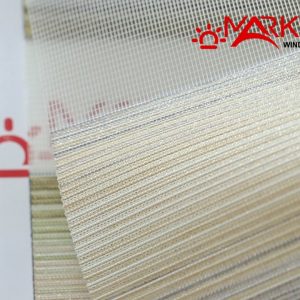 Рулонная штора день ночь с тканью Ницца (Германия)