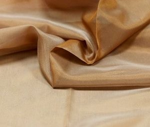 Органза коричневая