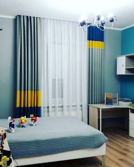 Шторы плотные в детскую комнату